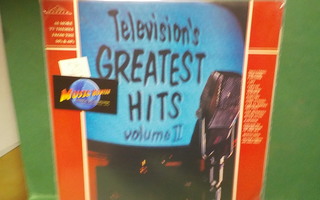 V/A -- TELEVISIONS GREATEST HITS VOL II M-/M- 2LP