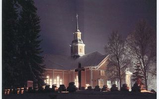 Pyhäjärvi Kirkko 1980-luku