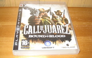 Call Of Juarez Bound In Blood Ps3