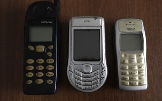 Nokia 5110,1101,6630