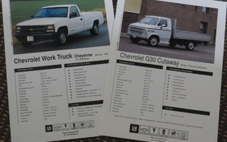 1991 Chevrolet G30 Pickup / Cheyenne Pickup esite