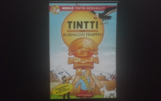 DVD: Tintti - Auringon Temppeli (1969/2007)