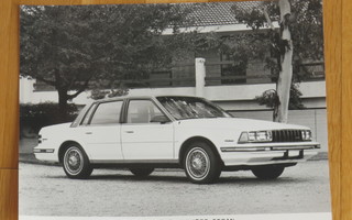 1984 Buick Century Limited pressikuva - KUIN UUSI