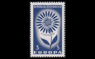 Itävalta 1173 ** Europa (1964)