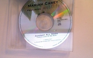 MARIAH CAREY /WESTLIFE :: AGAINST ALL ODDS :: CD SINGLE 2000