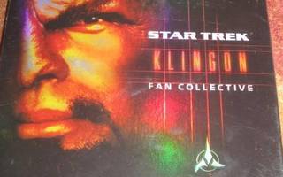 STAR TREK - KLINGON - FAN COLLECTIVE - DVD BOXI MUOVEISSA