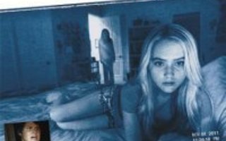 Paranormal Activity 4  DVD