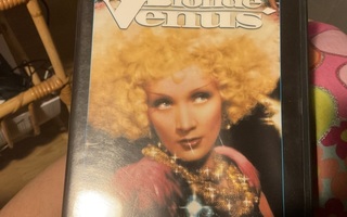 Marlene Dietrich: Vaalea Venus DVD (suomitextit)