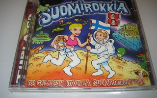 Suomirokkia 8  (2 x CD)