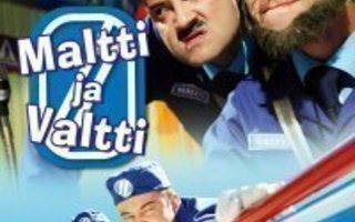UUSI!!  Maltti ja Valtti -DVD
