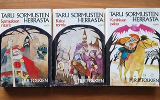 J.R.R. Tolkien: Taru Sormusten Herrasta 1-3