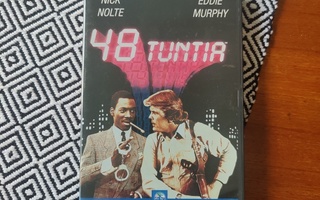 48 tuntia (1980) suomijulkaisu Nick Nolte