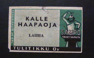 KALLE HAAPAOJA  /  LAIHIA