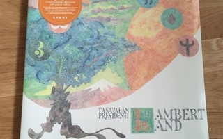 Tasavallan Presidentti – Lambertland LP + 7" (Gold Vinyl)