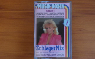 Kikki:Musik-Boxen SchlagerMix C-kasetti.