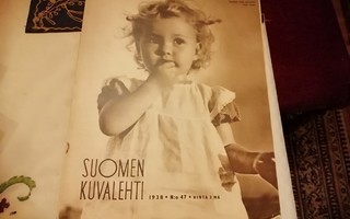 SUOMEN KUVALEHTI 47/1938