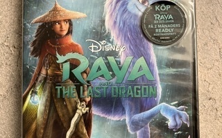 Raya ja viimeinen lohikäärme Dvd UUSI