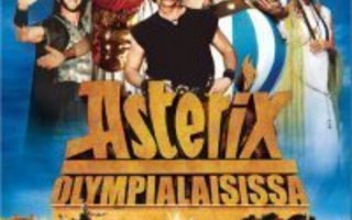 Asterix Olympialaisissa  DVD