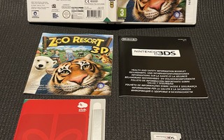 Zoo Resort 3D 3DS -CiB