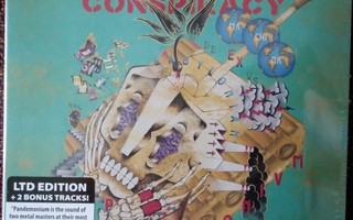 Cavalera Conspiracy - Pandemonium CD Limited First Edition
