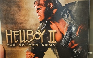 Hellboy II - The Golden Army (4K UHD + Blu-Ray)