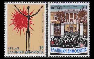 Kreikka 1529-30 ** Opiskelijakapina 10v (1983)