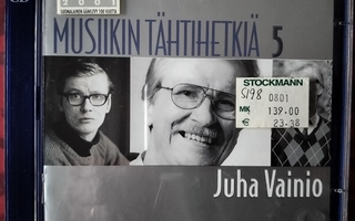JUHA VAINIO-MUSIIKIN TÄHTIHETKIÄ 5-2CD, v.2001, Warner Music