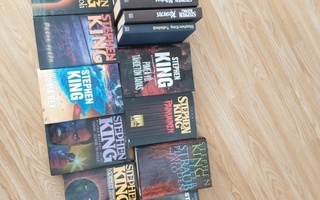 Stephen King kauhukirja kirjat kirjapaketti luettavaa