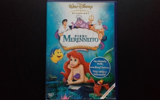 DVD: Pieni Merenneito Juhlajulkaisu (Disney Klassikot 1989)