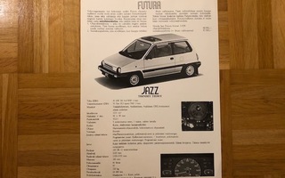 Esite Honda Jazz Futura 1984/1985