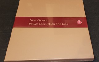 NEW ORDER Power Corruption And Lies 2CD/2DVD/LP/KIRJA BOXI