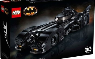 LEGO # SUPER HEROES # 76139 # 1989 Batmobile ( 2019 )