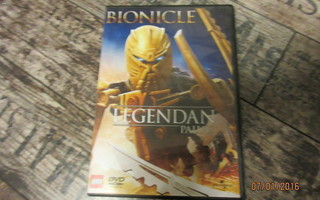 Bionicle - Legendan Paluu (DVD)