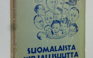 Haavi : Suomalaista kirjallisuutta suolapytyssä ja muutak...