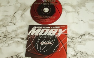CD Maxi Single Moby - James Bond Theme
