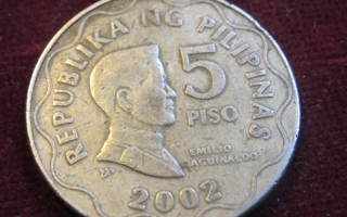 5 piso 2002 Filippiinit-Philippines