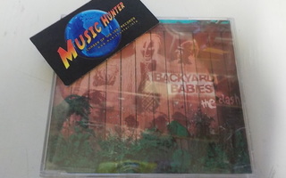 BACKYARD BABIES - THE CLASH AUSTRALIA 2001 CDS +