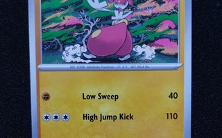 Pokemon kortti Medicham 083/162 (Temporal Forces)