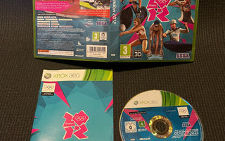 London 2012 XBOX 360 CiB