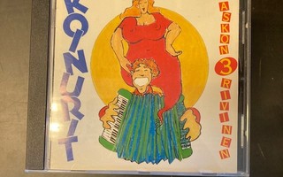 Koinurit - Askon 3-rivinen CD