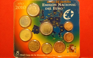 Espanja Euro-vuosisarja 2010. (KD43)