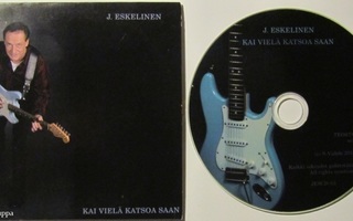 J. Eskelinen • Kai vielä katsoa saan CD-Single