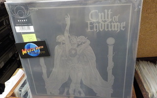 CULT OF ENDTIME - IN CHARNEL LIGHTS UUSI LP