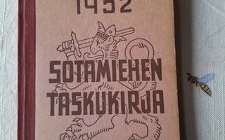 sotamiehen taskukirja 1952