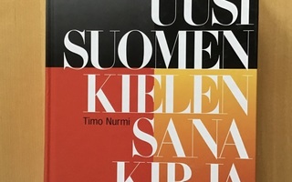 Timo Nurmi : Uusi Suomen kielen sanakirja ( 1998 )