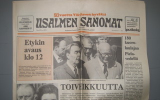 Sanomalehti : Iisalmen Sanomat 30.7.1975