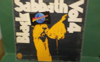 BLACK SABBATH - VOL 4 EX+/VG+ UK 1972 LP