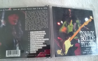 Tommy Bolin & Friends - Live At Ebbets Field 1974