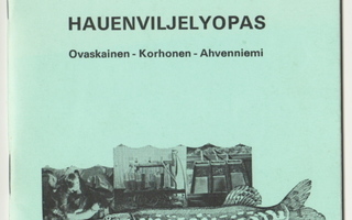 Hauenviljelyopas - 1969