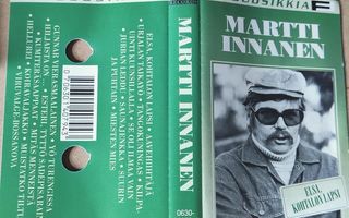 Martti Innanen 20 suosikkia -C-kasetin kannet